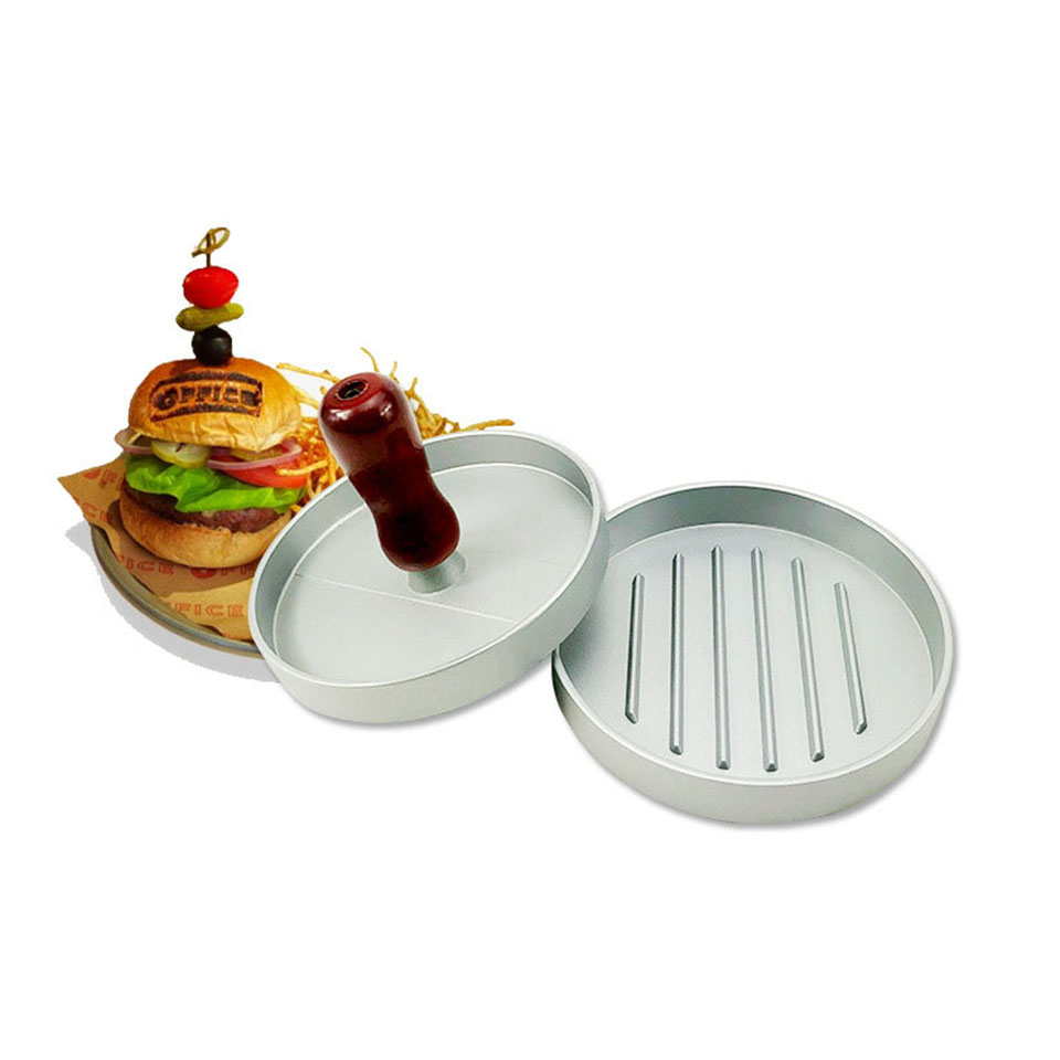 Prensa de hamburguesa de uno 1