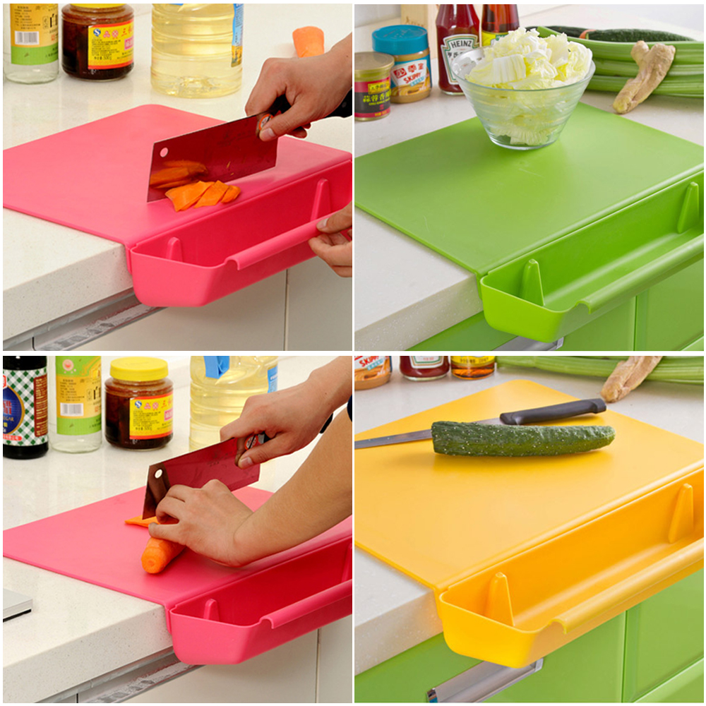 Tabla de cortar de cocina 2 en 1 1